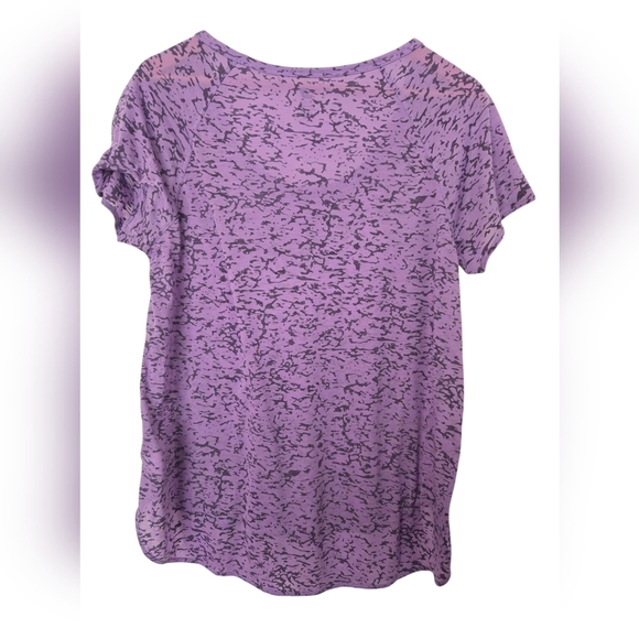 Joe Fresh Purple Sheer Women's Top Size XL - Picture 3 of 3